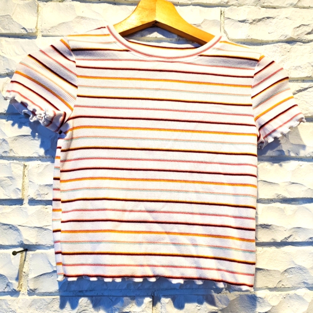 Girls ribbed tshirt (Bundle offer)